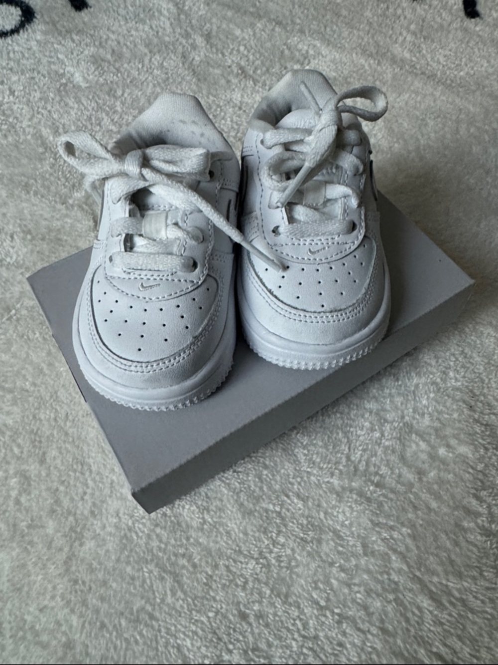 Nike white Air Force 1